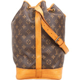 Louis Vuitton Monogram Canvas Sac Noé Grande Shoulder Bag