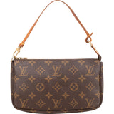 Louis Vuitton Monogram Canvas Pochette Accessoires Handbag