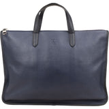 Loewe Grained Leather Briefcase Handbag
