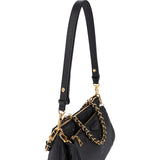 Louis Vuitton Leather Monogram Empreinte Multi-Pochette Accessoires Crossbody Bag