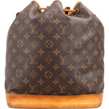 Louis Vuitton Monogram Canvas Sac Noé Grande Shoulder Bag