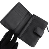 Prada Saffiano Leather Compact Wallet