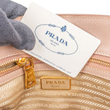 Prada Saffiano Lux Leather Galleria Tote Handbag
