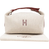 Hermès Canvas Bride-a-Brac Toiletry Bag