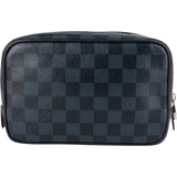 Louis Vuitton Monogram Damier Graphit Trousse Toilette Clutch