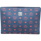 MCM Monogram Visetos Bicolor Clutch