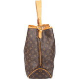 Louis Vuitton Monogram Canvas Delightful MM Shoulder Bag