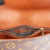 Louis Vuitton Monogram Canvas Chantilly MM Crossbody Bag