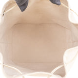 Louis Vuitton Blanco Epi Leather NM Sac Noé Petit Shoulder Bag