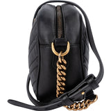Gucci Monogram Matelassé Leather GG Marmont Small Camera Crossbody Bag