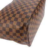 Louis Vuitton Monogram Damier Ebene Canvas Saleya MM Shoulder Bag