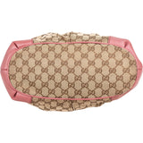 Gucci Monogram GG Canvas Sukey Handbag
