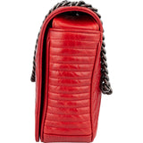 Chanel Quilted Medium Antique Boy Single Flap Crossbody Bag