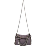Stella McCartney Shaggy Falabella Fold Over Tote Crossbody Handbag