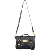 Mulberry Soft Buffalo Leather Alexa Satchel Crossbody Handbag