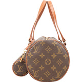 Louis Vuitton Monogram Canvas Papillon Set Handbag