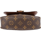 Louis Vuitton Monogram Canvas Saint Cloud MM Crossbody Bag
