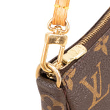 Louis Vuitton Monogram Canvas Pochette Accessoires Handbag
