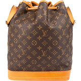 Louis Vuitton Monogram Canvas Sac Noé Grande Shoulder Bag