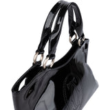 Cartier Black Patent Leather Marcello de Cartier Handbag