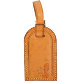 Louis Vuitton Vachetta Leather Luggage Tag