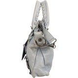 Balenciaga Grey Leather Classic City Handbag