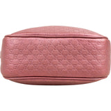 Gucci Microguccissima Metallic Leather Bamboo Tassel Camera Crossbody Bag