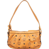 MCM Monogram Visetos Small Shoulder Bag