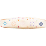 Louis Vuitton Monogram Canvas Murakami Multicolor Studded Pochette Accessoires Handbag