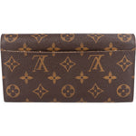Louis Vuitton Monogram Canvas Sarah Wallet - vintageandkickz