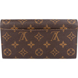 Louis Vuitton Monogram Canvas Sarah Wallet - vintageandkickz