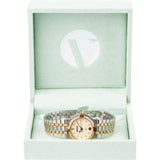 Gucci Bicolor Hardware 9000L Watch