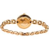 Gucci Gold Tone Change Bezel 11/12.2 Bangle Woman Watch
