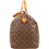 Louis Vuitton Monogram Canvas Keepall 50 Travel Bag