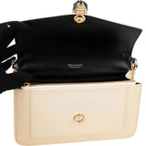 Bvlgari Patent Leather Serpenti Forever Shoulder Crossbody Bag