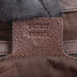 Gucci Monogram GG Canvas Interlocking G Tote Shoulder Bag