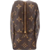 Louis Vuitton Monogram Canvas Trousse Toilette 28 Clutch