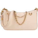 Louis Vuitton Monogram Empreinte Leather Easy Pouch On Strap Crossbody Bag