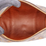 Louis Vuitton Monogram Canvas Papillon Set Shoulder Bag