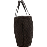 Gucci Monogram GG Canvas Tote Shoulder Bag