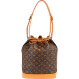 Louis Vuitton Monogram Canvas Sac Noé Grande Shoulder Bag