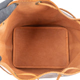 Louis Vuitton Monogram Canvas Sac Noé Petit Shoulder Bag