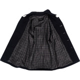 Burberry Navy Cotton Trench Oxford Coat Men's Jacket (M)
