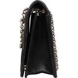 Miu Miu Matelassé Nappa Leather Crystal Small Flap Crossbody Bag