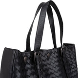 Bottega Veneta Intrecciato Nappa Leather Acqua Tote Shoulder Bag