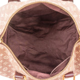 Louis Vuitton Monogram Mini Lin Speedy 30 Bandoulière Handbag