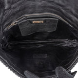 Miu Miu Matelassé Nappa Leather Crystal Shoulder Bag