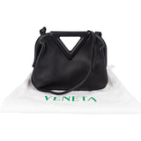 Bottega Veneta Leather Small The Point Handbag - vintageandkickz
