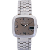 Gucci Silver Tone G-Frame 125.4 Woman Watch