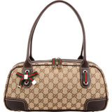 Gucci Monogram GG Canvas Princy Shoulder Bag
